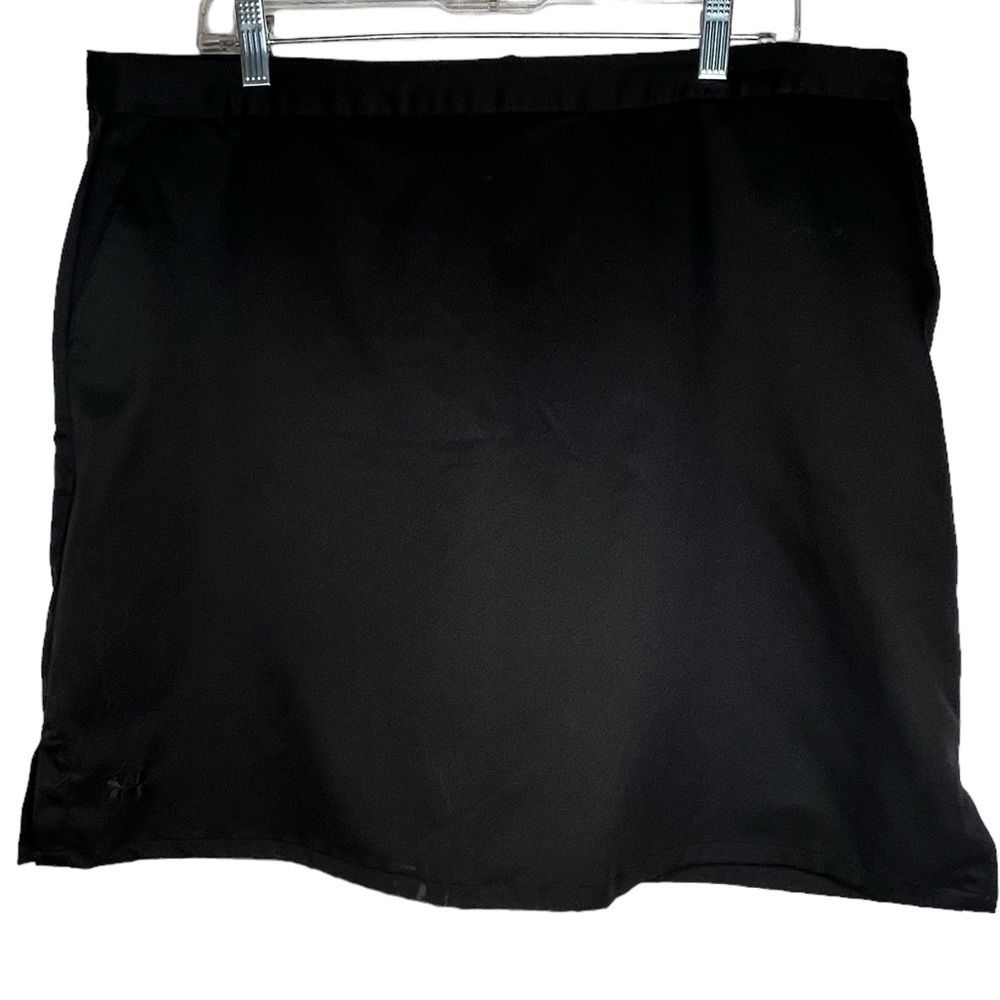 Under Armour Performance Black Skort